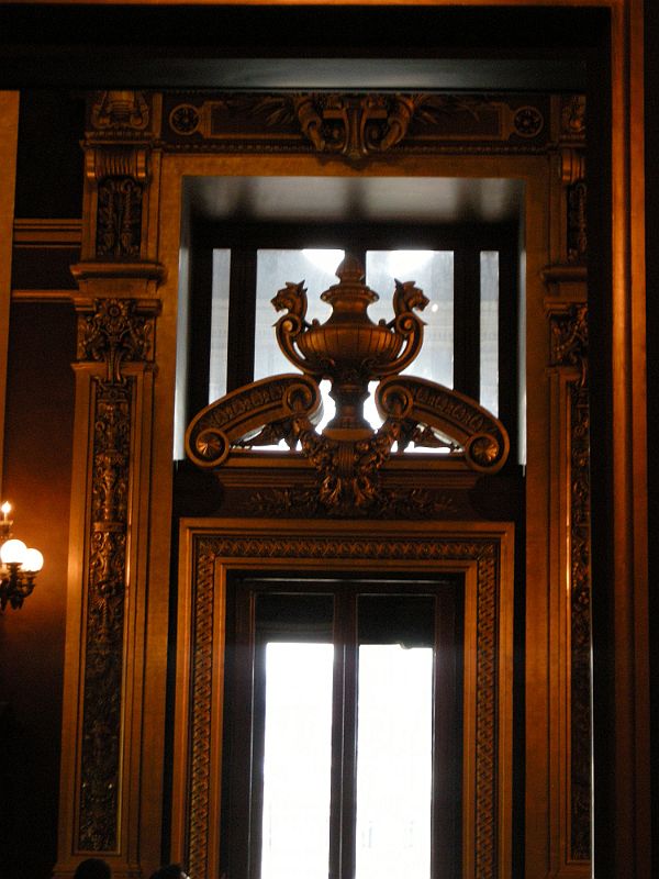 Paris Opera 12 Ornate Door Grand Foyer 